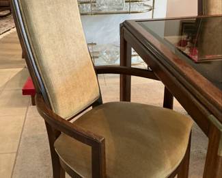 Vintage Upholstered Dining Chair set of