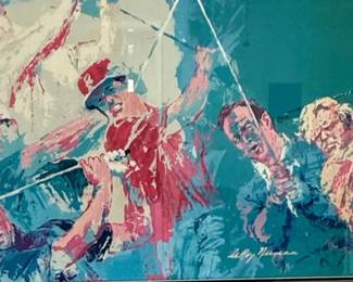 LeRoy Neiman Legends of Golf Serigraph