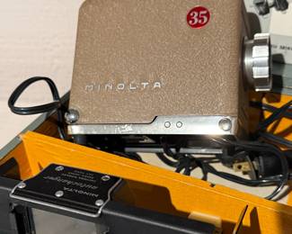 Minolta Mini Slide Projector Set second image
