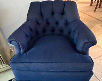 Tufted Upholstered Armchair