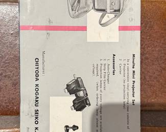 Minolta Mini Slide Projector Set third image