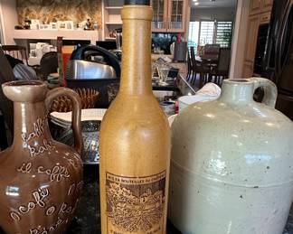 Vintage Crocks Pepper Mill