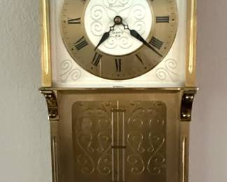 Bulova Black Forest Style Pendulum Wall Clock