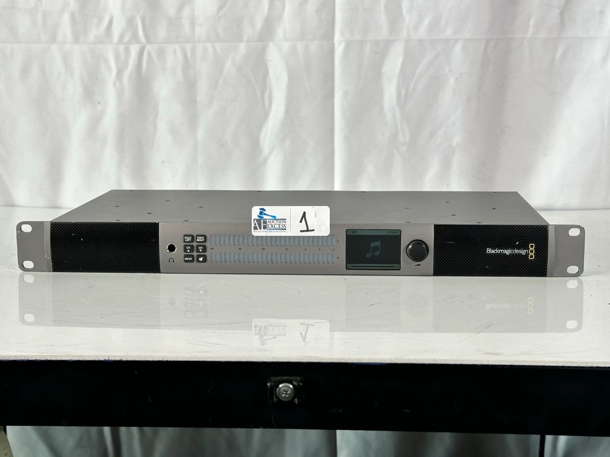 Blackmagic Audio Monitor