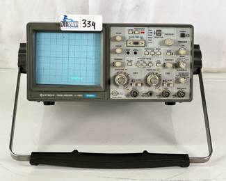 Hitachi V-1060 Oscilloscope