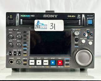 Sony PDW-F1600 XDCAM HD Video Deck