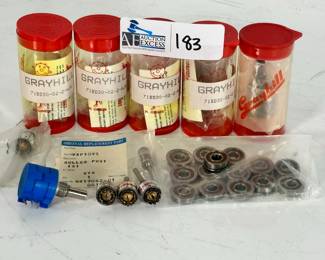 Lot of Grayhill Precision Switches including 71BD30-02-2-AJN Rotary Switches