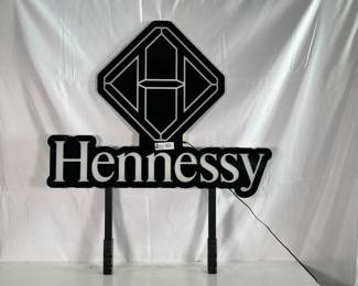 Hennessy NBA Basketball Led Bar Sign Man Cave Garage Light Wireless with Charger