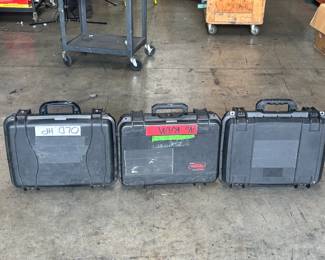Lot of 3 Laptop Hard Cases including SKB I-Series + 2 Others Unmarked