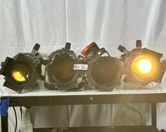 Lot of 3 ETC Source Four 750 Ellipsoidal Light