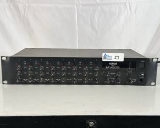 Yamaha MV 802 Rack Mount Mixer Line Mixer