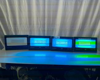 Lot of 8 UStellar 80W IP66 Outdoor Work Lights