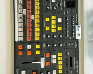 Grass Valley Model 1000 Switcher