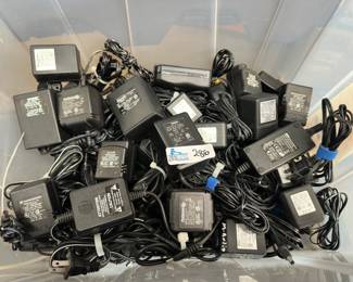Lot of OEM Yamaha, Tascam Korg, Pro Audio Keyboard/Effects Power Supplies