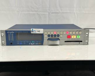 360 SYSTEMS DigiCart E E-3000 Ethernet Audio Network Recorder