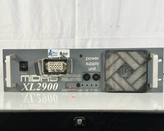 Midas XL2900 Power Supply