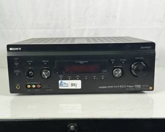 SONY STR-DA2400ES HDMI Home Theater 7.1 Channel Receiver