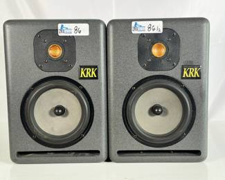 Pair of KRK 6000 Monitor Speakers
