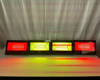 Lot of 12 UStellar 80W IP66 Outdoor Work Lights