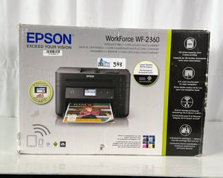Epson WF-2860 All-In-One Printer
