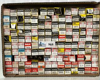 Lot of Tubes Loose + Boxes