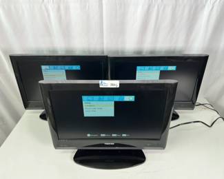 Lot of 3 Toshiba 19AV600U 19" LCD TV's