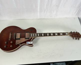 AXL Badwater 1216 Antique Brown LP Guitar