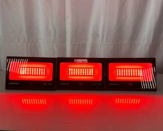 Lot of 3 UStellar 80W IP66 + 2 100w IP66 Outdoor Work Lights