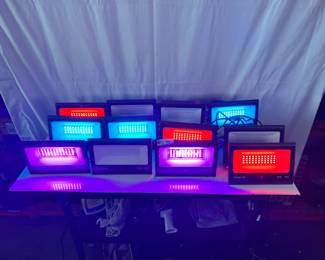 Lot of 12 UStellar 80W IP66 Outdoor Work Lights