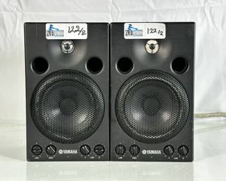 Pair of Yamaha MSP3 Monitor Speakers