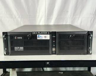 Doremi DCP-2000 Cinema Server