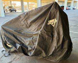 Nelson Riggs motorcycle cover