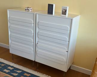 West Elm Gemini NS dresser - pair