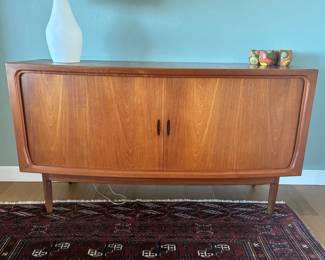 Danish MCM sideboard/credenza in the style of Bernhard Pedersen