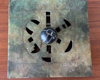 Casey Horn applied knowledge puzzle, signed