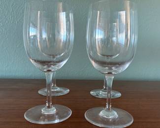 Baccarat, France wine glasses - 4