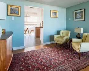 120"X76" Bokhara rug