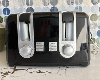Black and Decker toaster
