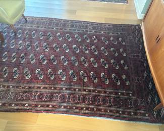 120"X76" Bokhara rug