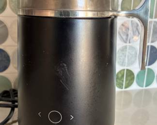 Nespresso milk frother