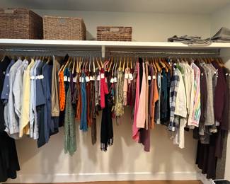 Eileen Fisher, Peruvian Connection, J. Jill, handwoven shawls, and much more