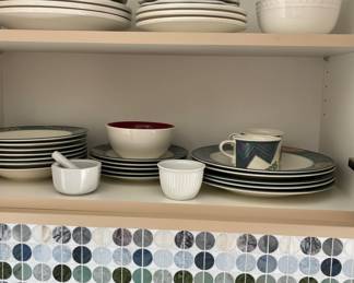 Mikasa Intaglio dishes