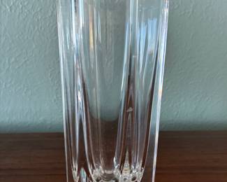 Kosta Boda Colonna art glass vase