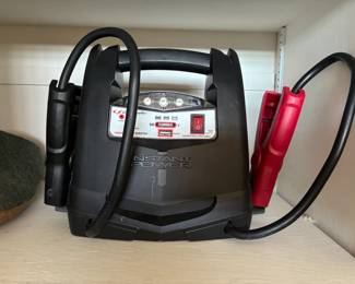Schumaker Instant Power battery jump starter