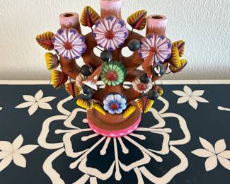 Mexican folk art tree of life