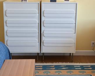 West Elm Gemini NS dresser - pair