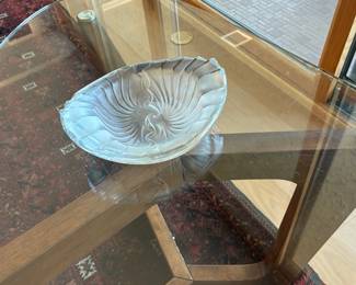 Lalique, France Cendrier ashtray