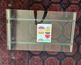 MCM style Ink + Ivy Walker coffee table