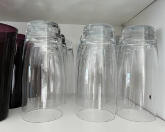 Luigi Bormioli, Italy Michelangelo tumbler highball glasses