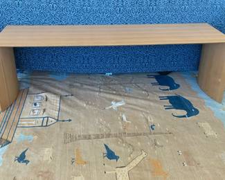 MCM Infiniti museum bench by Giullio Lazzotti